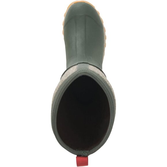 Women's Dk Olive Muck Arctic Sport II Tall Waterproof Insulated Winter Boots - Picture 7 of 8